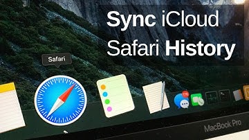 How To Sync Safari Web Browsing History to iCloud?