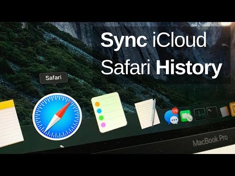 How To Sync Safari Web Browsing History to iCloud?