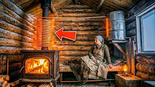 Exiled at 18 She Installed a Copper-Coil Radiator — Unaware it Saves Her When the Town Freezes