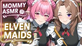 Elven Motherly Maids SPA ✨ ULTMATE TINGLES! ✨ [Trigger Variety] | ASMR Roleplay ft. @DreamsofPeaches