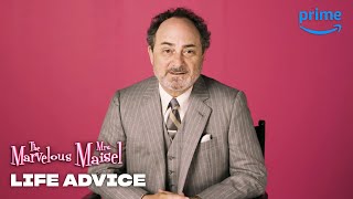 The Maisel Cast Gives You Marvelous Advice | Prime Video