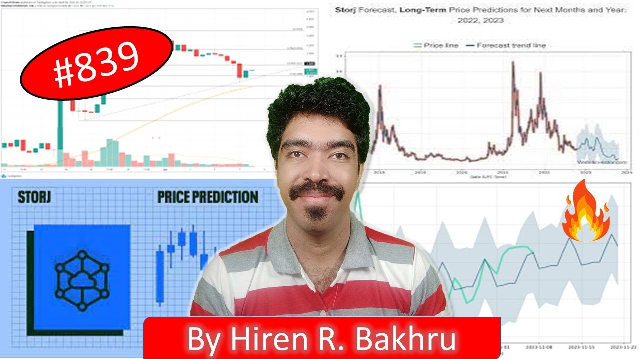 839 | Crypto News | Storj Price Prediction 2023: What is STORJ? - YouTube