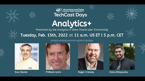 TCD (2/2020) - Rosendin’s Journey from OBIEE to OAC and ADW