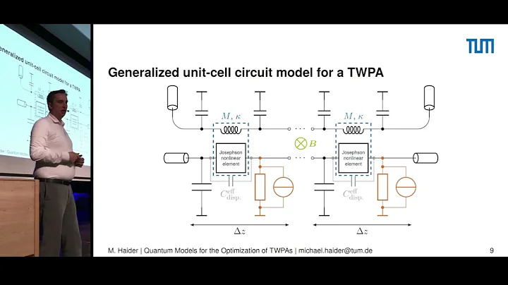 Quantum Models for the Optimization of Traveling-Wave Parametric Amplifiers | Michael Haider (TUM)