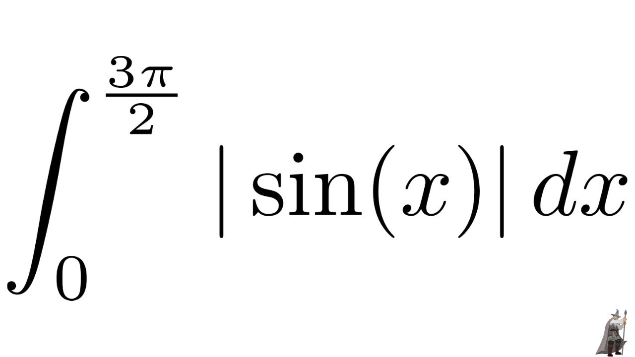 Integral sin(x) from 0 to 3pi/2 YouTube