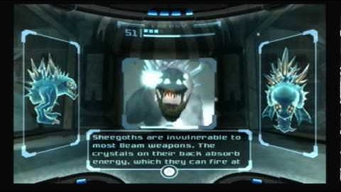Sheegoth Family & Wave Beam - Metroid Prime