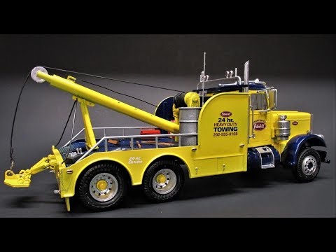 amt-peterbilt-359-wrecker-1/25-scale-model-kit-build-review-amt1133