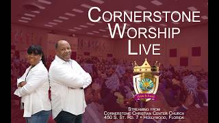 Cornerstone Worship Live August 9, 2026 10:30 AM