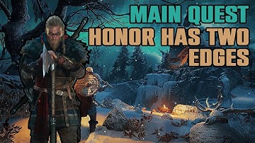 "Honor Has Two Edges" Main Quest Playthrough - Assassins