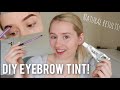 Eyebrow Tint at Home! | It&#39;s not just for men 😜