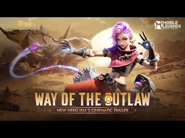 Ixia Mobile Legends , New Hero Ixia Gameplay - Mobile Legends Bang Bang 