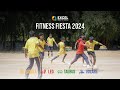 Fitness fiesta 2024    annual sports day    excel central school
