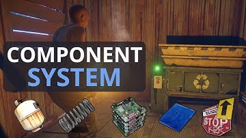COMPONENT SYSTEM WIPE HYPE!!?! Rust Solo Survival #21 S7 Ep1
