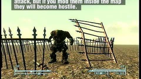 Fallout 3: Modding Super Mutant Behemoths