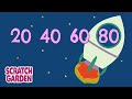 The Counting by Twenties Song | Counting Songs | Scratch Garden