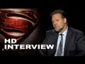 Man of Steel: Russell Crowe Interview | ScreenSlam