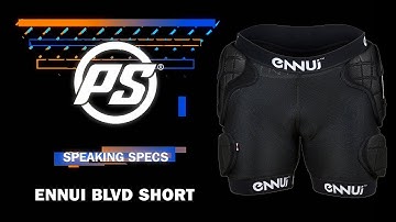 Ennui Blvd short protection pants - Speaking Specs