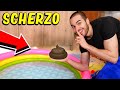 CACCA IN PISCINA - SCHERZO A REBBY