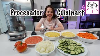 Procesador de Alimentos Cuisinart 13 Tazas FP-130 Unboxing y reseña completa: Descubre sus funciones