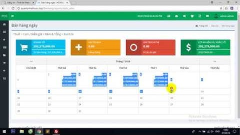 Phần mềm Quản lý cửa hàng điện thoại di động