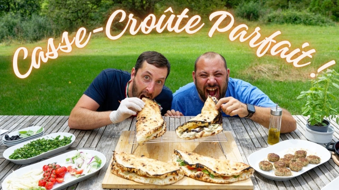 Pizza sandwichs d'été : la recette rapide à emporter partout !