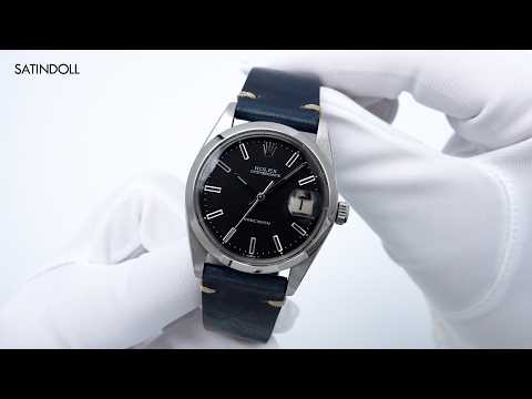 ROLEX ロレックス オイスターデイト 6694 ブラック　デイト① ロレックス オイスターデイト Ref:6694 ブラック 商品番号：01026125