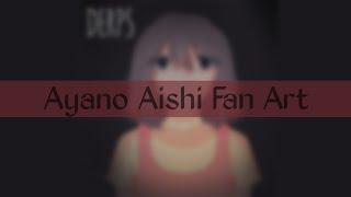 Ayano Aishi When She's A Kid 🖤🖤🖤