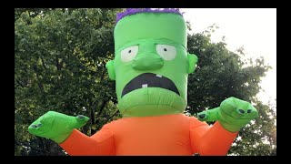 Celebrity Gemmy 9-ft Airblown Monster Inflatable - Unboxing/Inflation/Review! Profile
