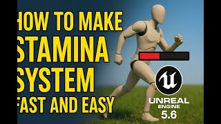 How to MAKE a QUICK and EASY STAMINA SYSTEM!⚡ [2025] - Unreal Engine 5.6