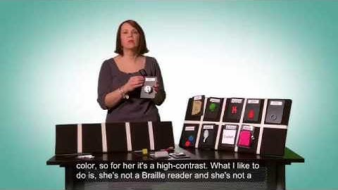 Partial and Tactile Calendar System with Sharon Stelzer