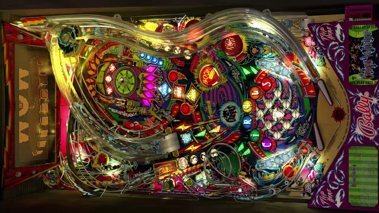 VPX Table of the Week: Cirqus Voltaire (Bally 1997)