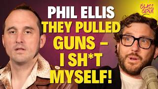PHIL ELLIS: Arrested by Armed Police, Disastrous Red Dwarf Audition, Airbag Factory Beginnings