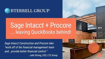 Sage Intacct + Procore - 5 ways to "work smarter, not harder" on construction purchasing workflow