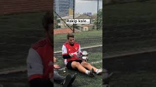 Maç Boyunca Bizim Kale Vs Onların Kale