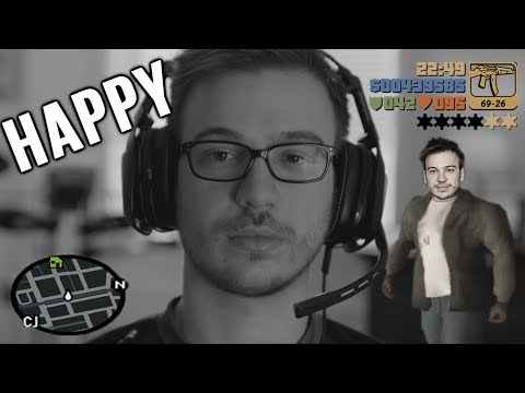 How Happy Really Plays CS:GO
