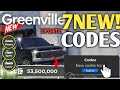 ⚠️NEW UPDATE⚡[CODES]⚠️ GREENVILLE ROBLOX CODES MAY 2026 - GREENVILLE CODES