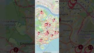 React native Map Marker Clustering Demo