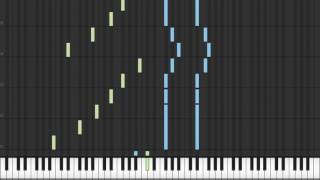 The First Snowflakes Simplified Version - Piano Tutorial