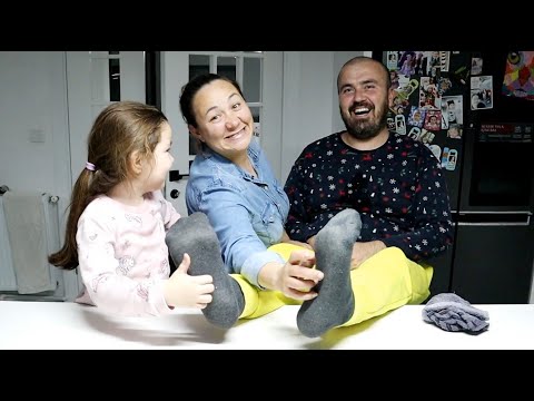 KİM DAHA CHALLENGE AYAK GIDIKLAMA CEZALI VLOG