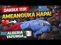 DAKIKA 119 SHABIKI WA DR CONGO AANGUKA BAADA YA BAO LA ALGERIA