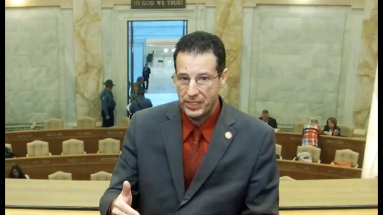 Rep. Stephen Meeks 1.18.23 YouTube