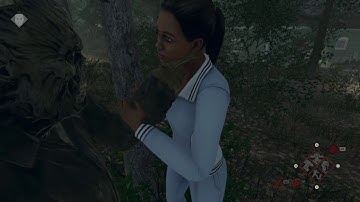 Friday the 13th: The Game Offline bots Part 6 ( No Commentary )