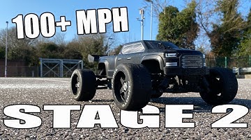 Worlds FASTEST Arrma Big Rock - Project 100mph+ Stage 2