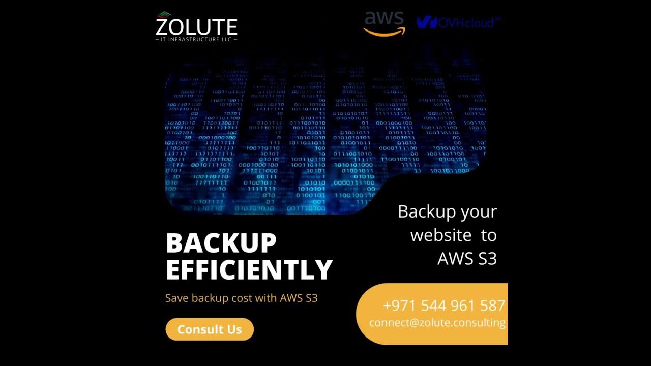 AWS S3 backup Solution.mp4 YouTube