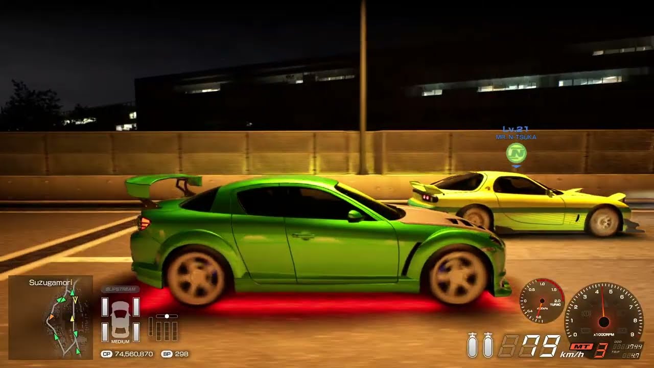 Mazda RX-8 Type S - Tokyo Xtreme Racer 2025