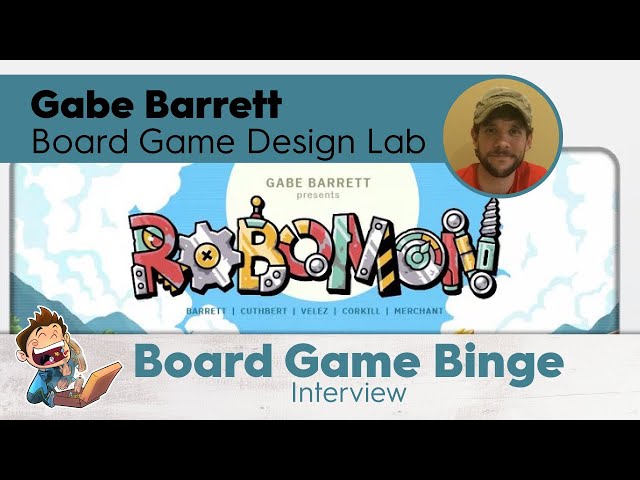 Find the Fun by Gabe Barrett - Board Game Design Pro Online Course