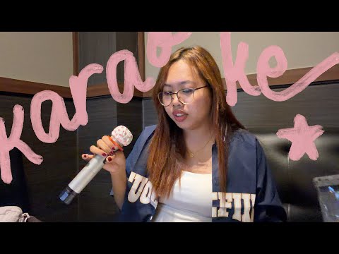 karaoke alone at midnight