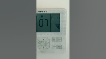 Error 07 Problem Solve#What Problem Please Comment Hisense Vrf Ac#Cool Tech Airconditioning#Support
