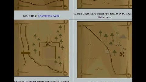 Runescape - Best Clue Scrolls Level 3 Complete Guide!