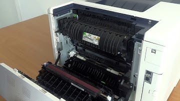 Papierstau beheben bei Xerox Phaser 6510 bzw. Workcentre 6515